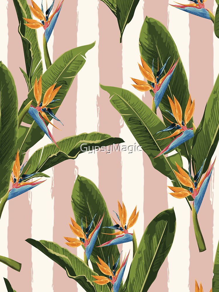Birds of Paradise Flowers by GypsyMagic