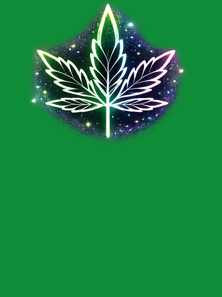 Cannabis Leaf. by JJMienie