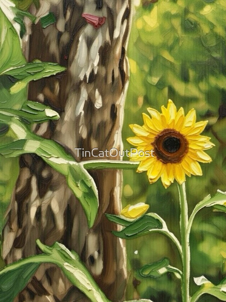 Sunlit Solitude by TinCatOutPost