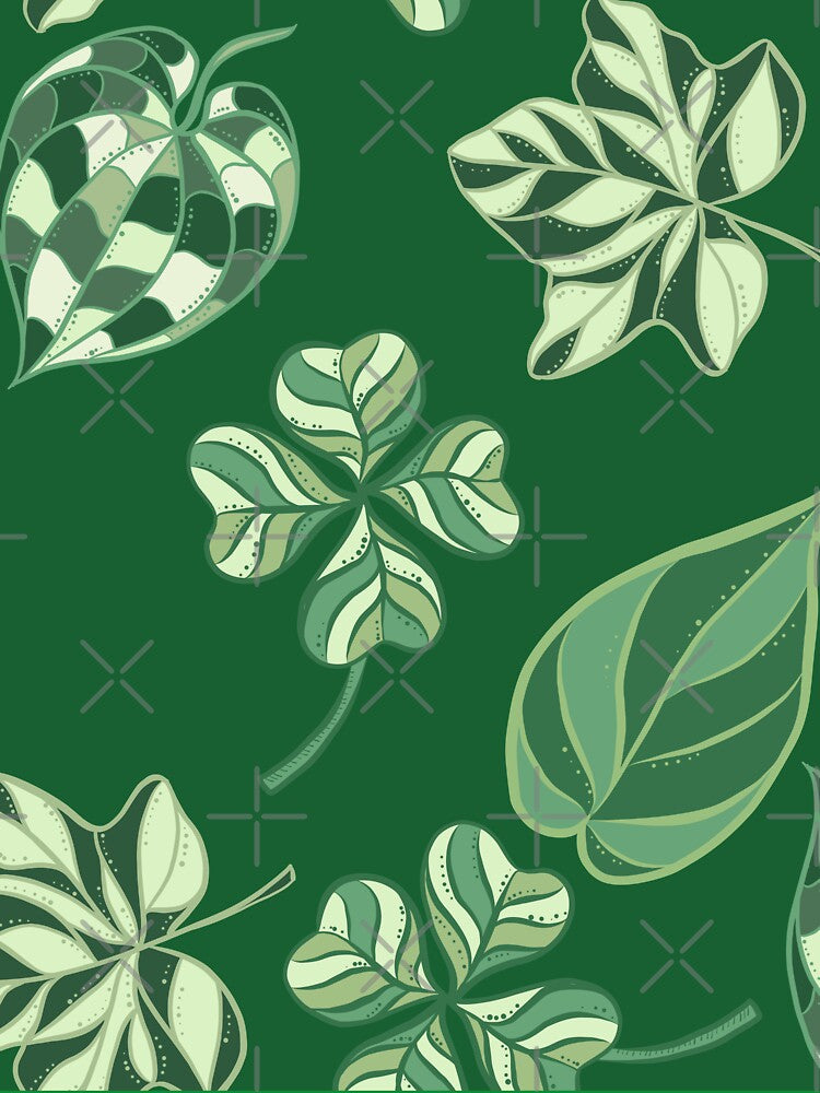 Leaf line art wall art patterns by Ammi77