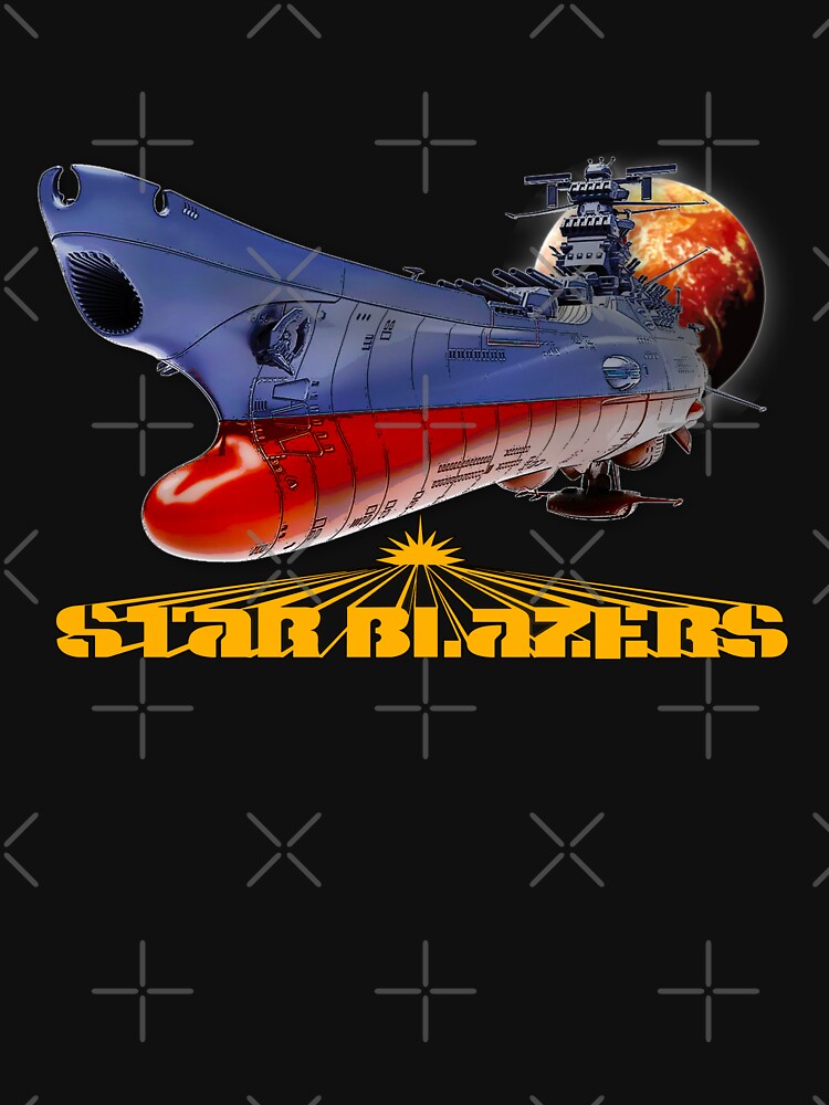 Star Blazers by WOTUFAKA