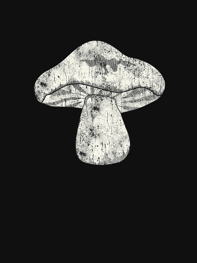 vintage mushroom by theglaze