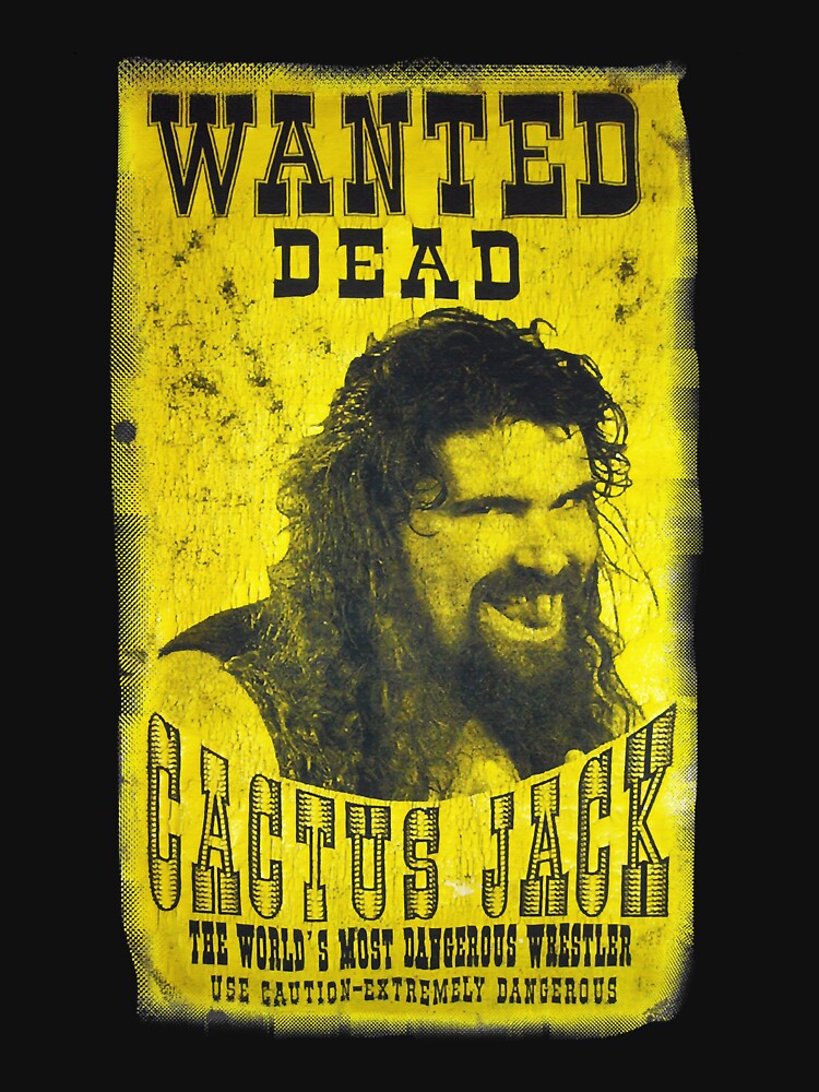 Cactus Jack Poster Essential T-Shirt by Marrinaner