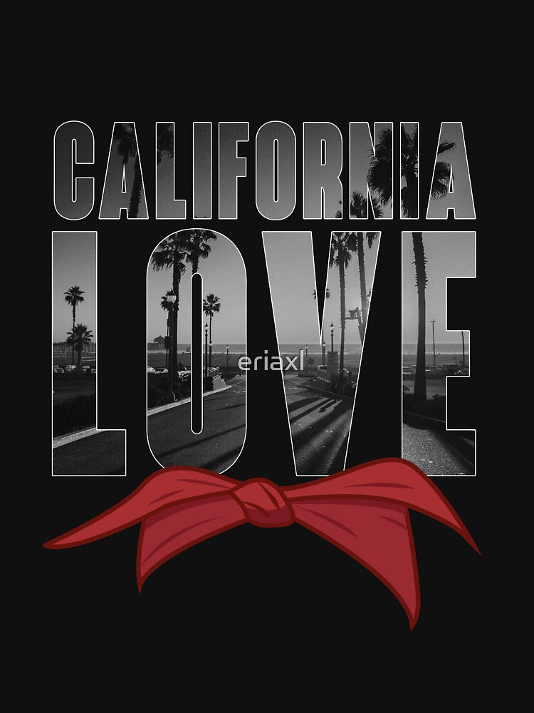 California Love- Tupac Classic Hip-Hop (BLACK AND WHITE) by eriaxl