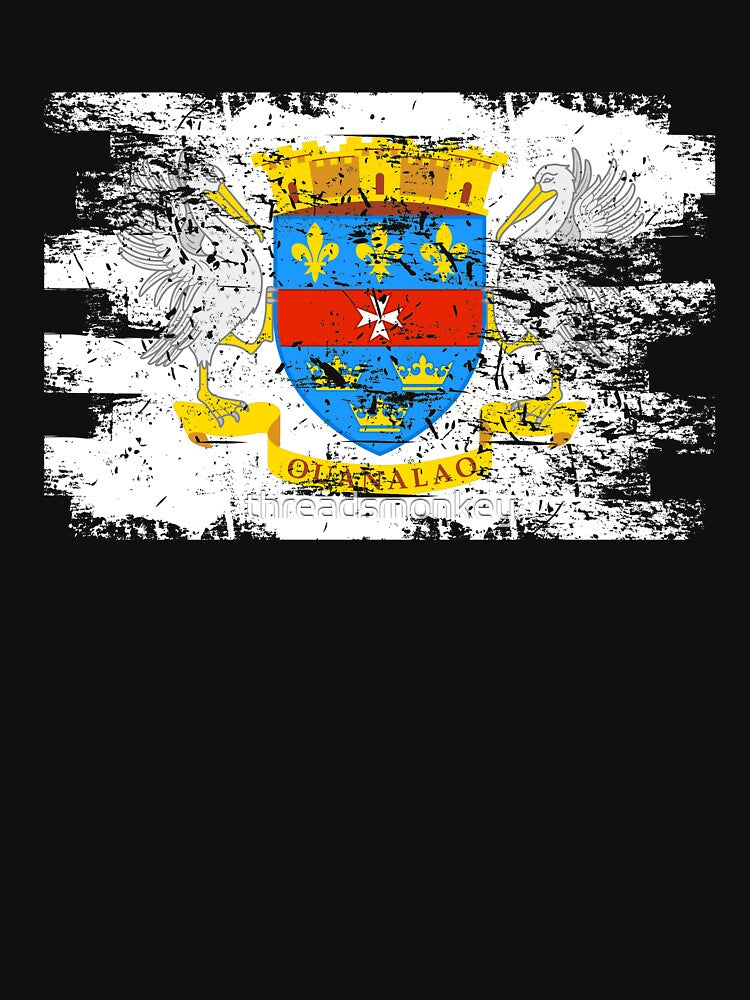Saint Barthelemy Flag Gift Country Patriotic Travel Shirt Americas Light by threadsmonkey