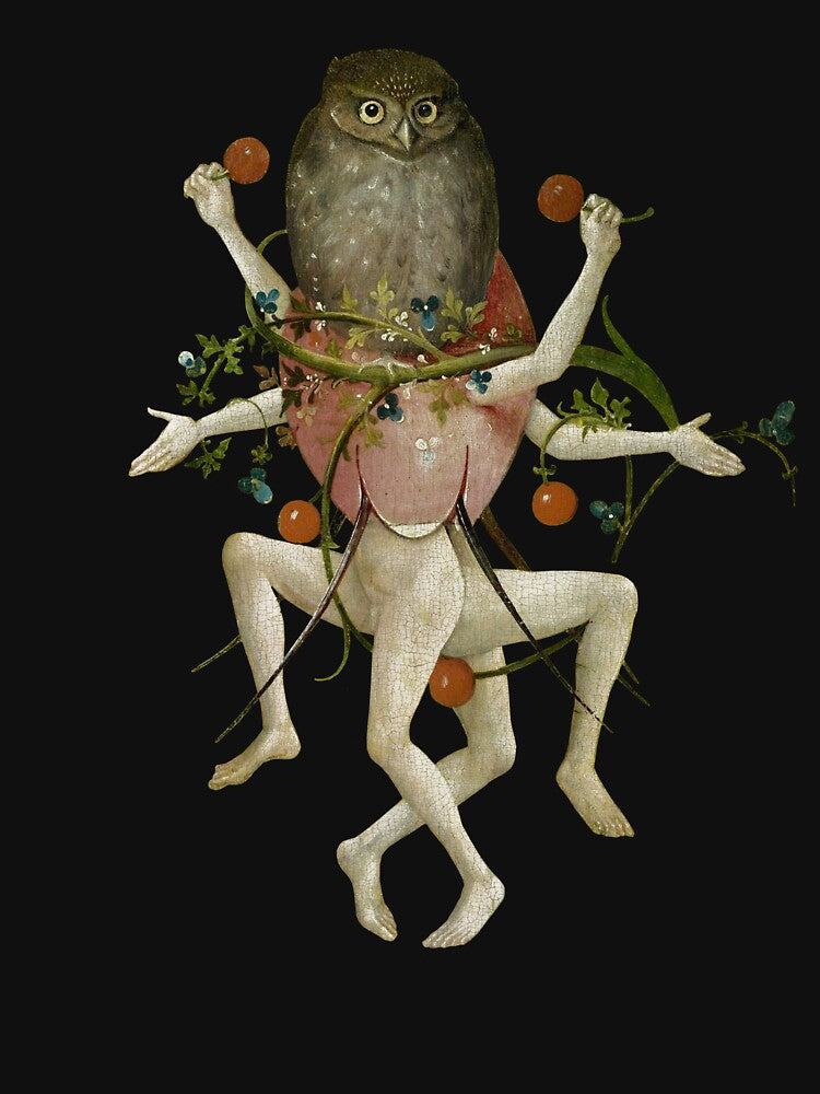 Hieronymus Bosch - Dancing Owl by elinaarbidane