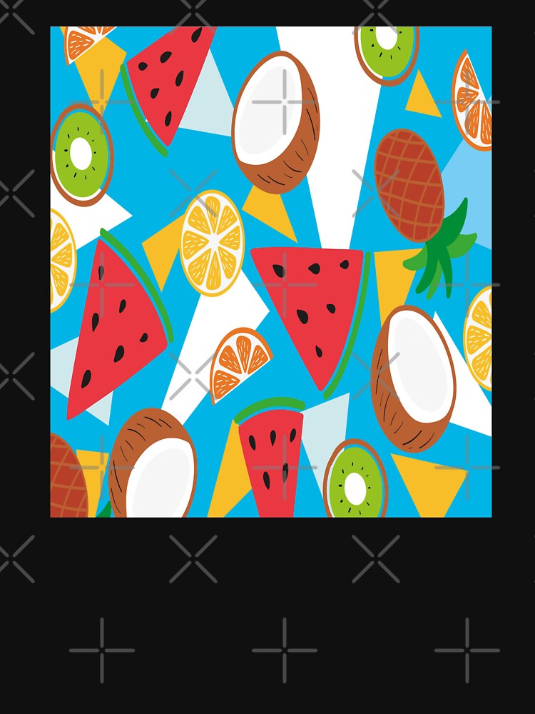 Tropical fruits by virilamissa