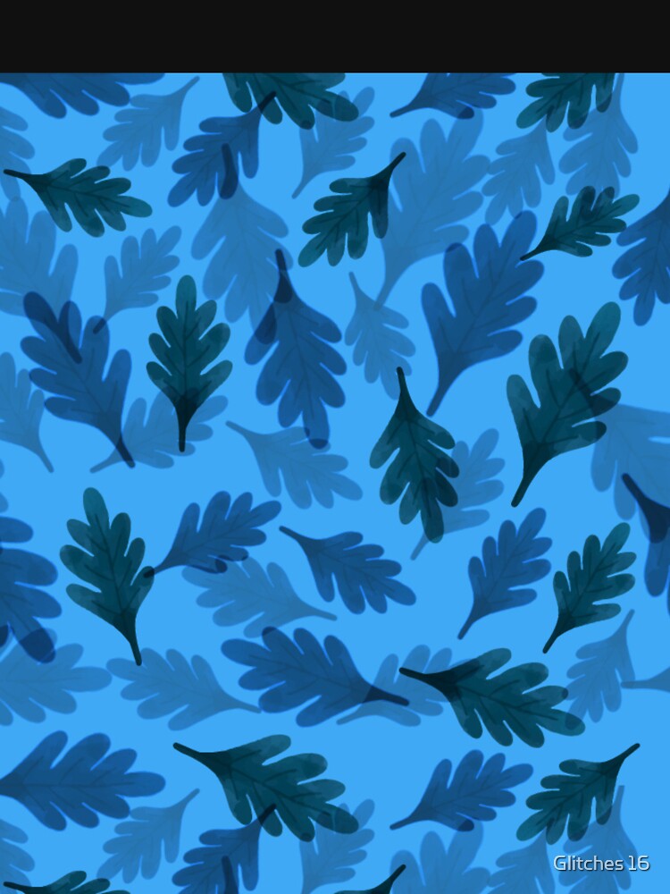 beautiful leaf pattern by wow patterns by Glitches 16