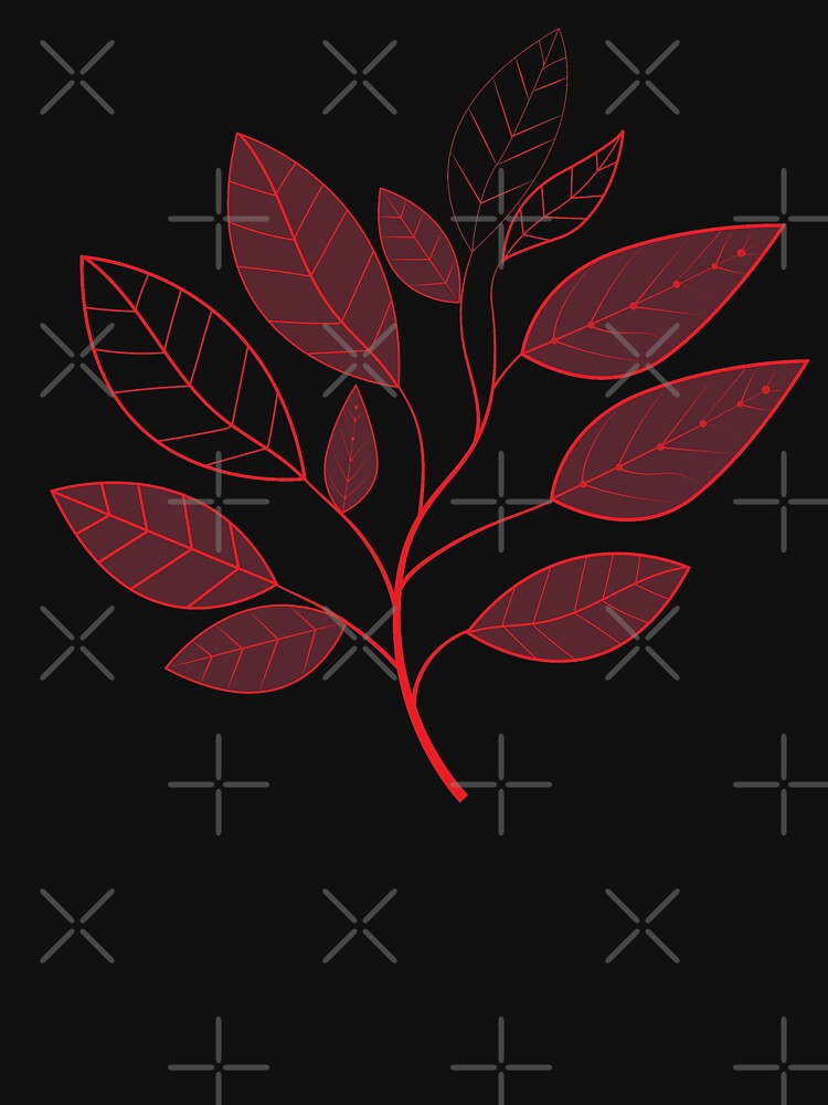 Line Art Leaf by sasumiworld