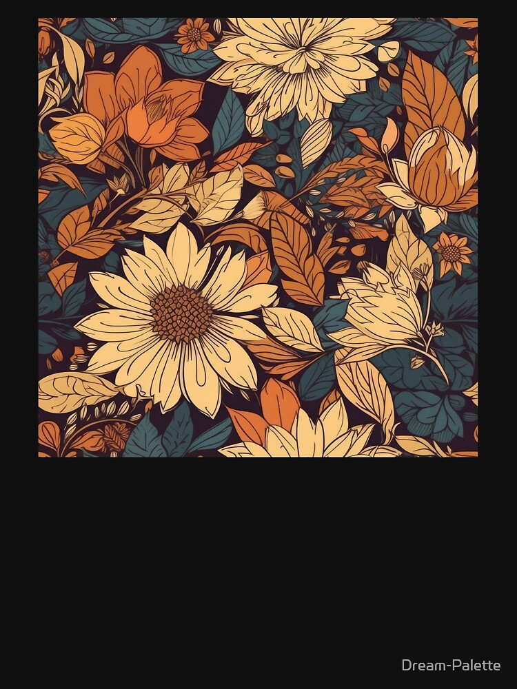 Elegant Floral Artwork: Beautiful Blooms for Home Decor by Dream-Palette