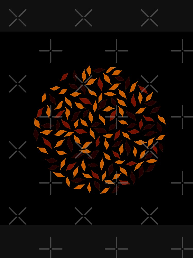 Fallen leaves 2 by kkanchan