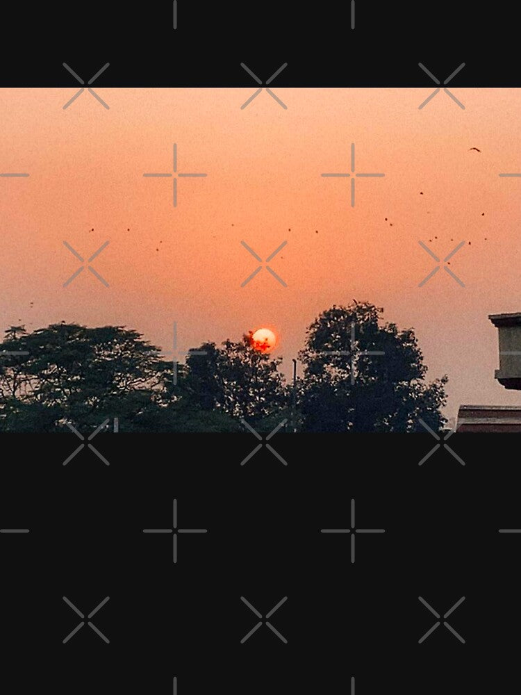 Blurry sunset silhouette by HappyPrints ⭐⭐⭐⭐⭐
