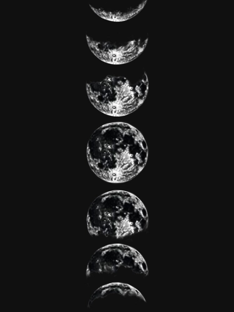 Moon phases vertical by MugDesignStore