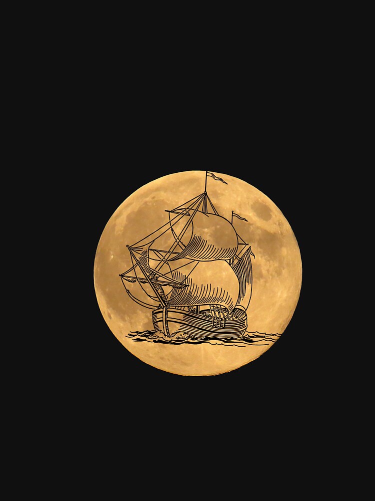 The moon ship by Made&me