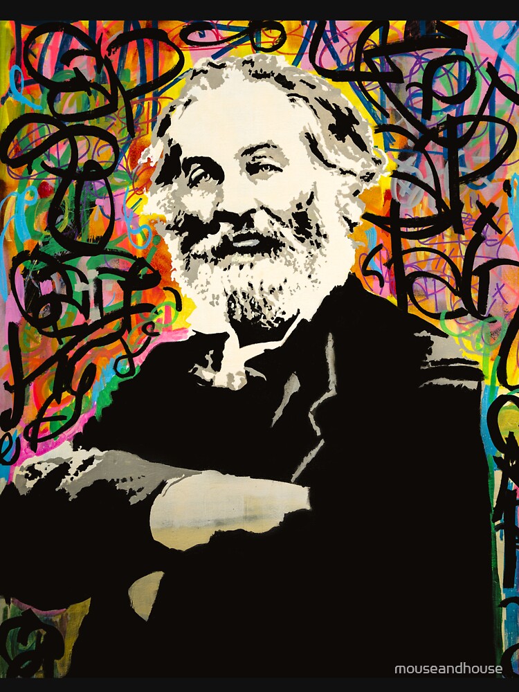 Walt Whitman by mouseandhouse