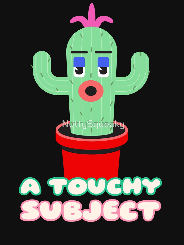 A Touchy Subject by NuttySqueaky