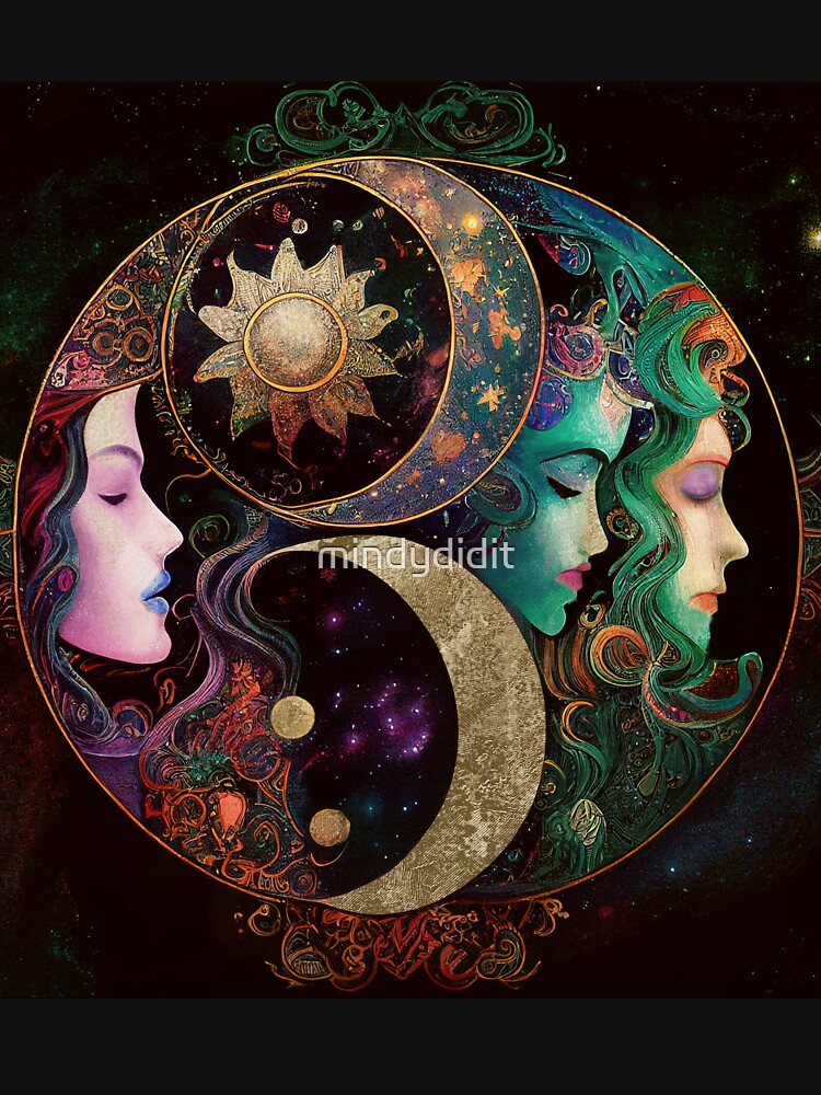 Luna II by Sasha Art Gallery