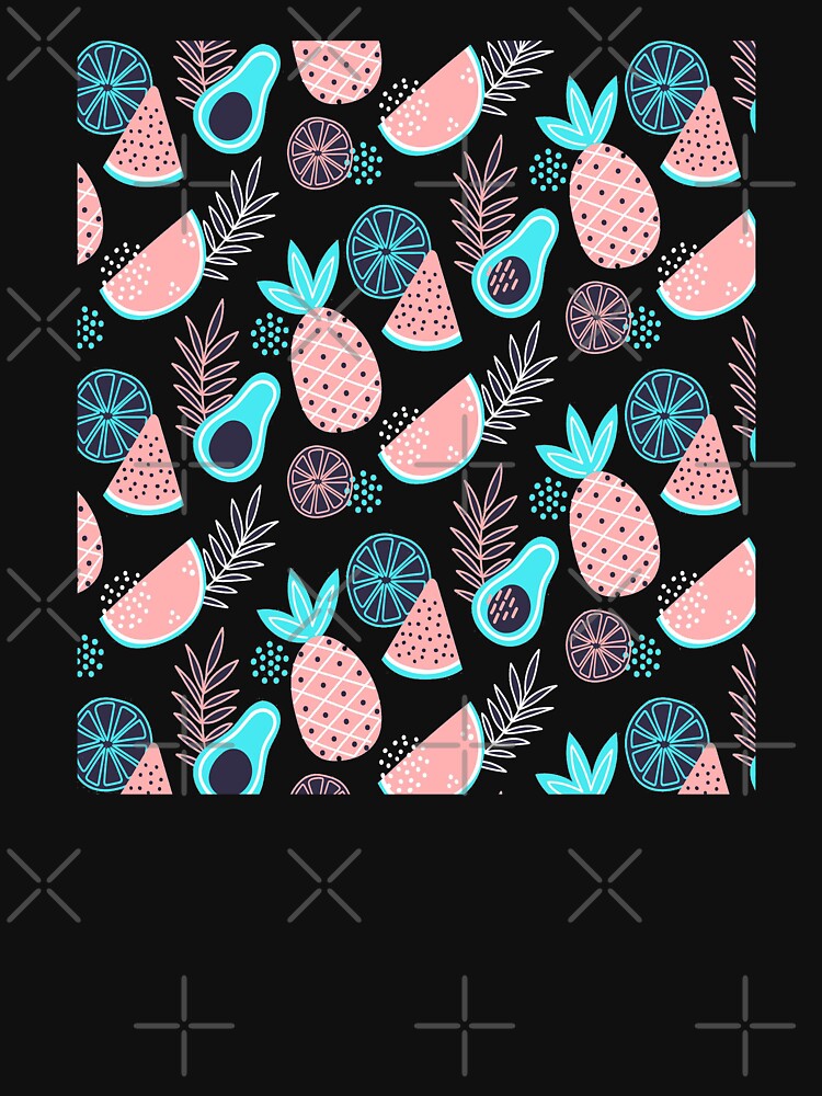Tropical fruits sky by virilamissa