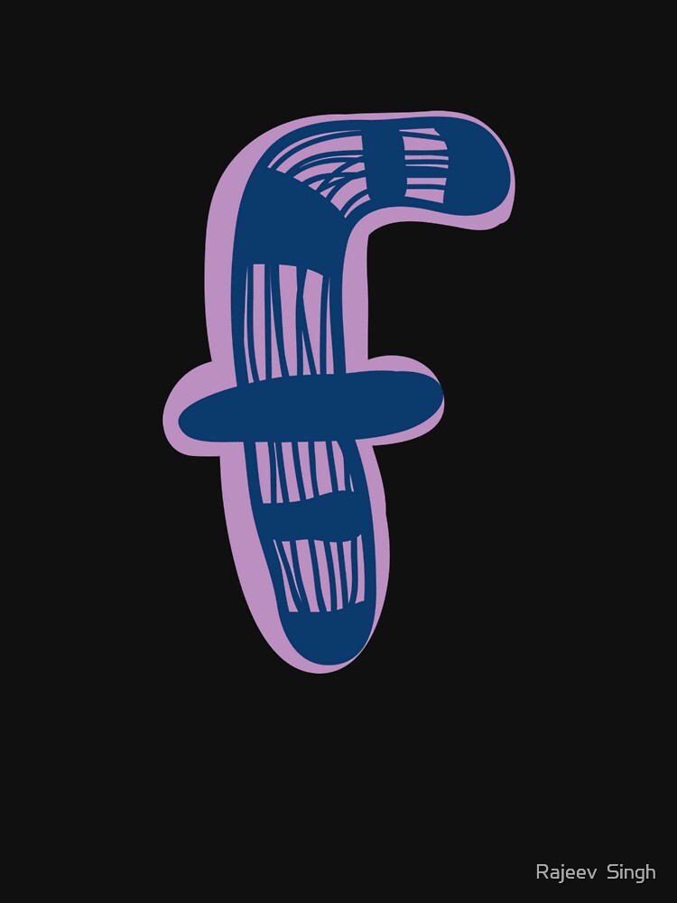 Initial Monogram F by Rajeev  Singh