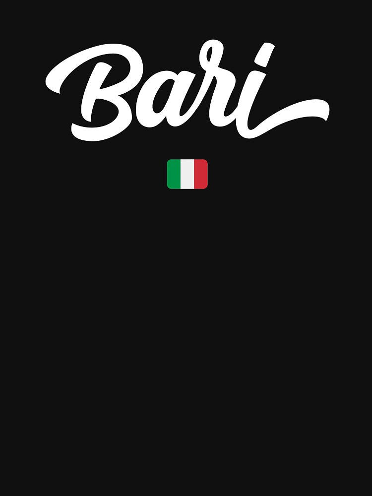 Bari Italy City Vintage Design - Cool Old School Style by BELASKRI STORE