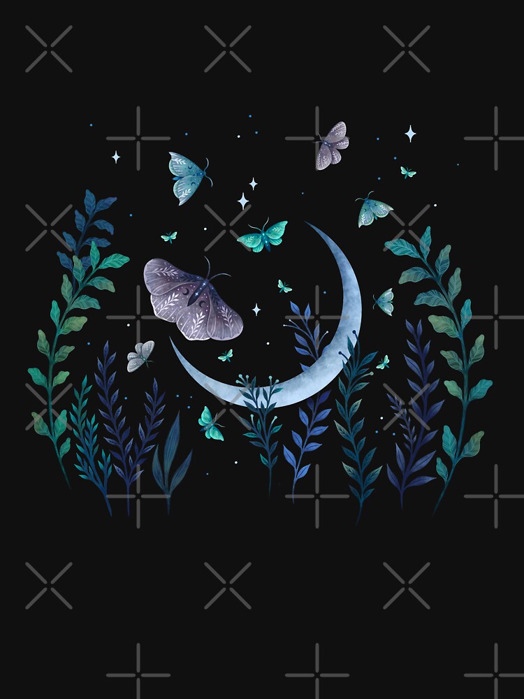 Moth Garden by episodicDrawing