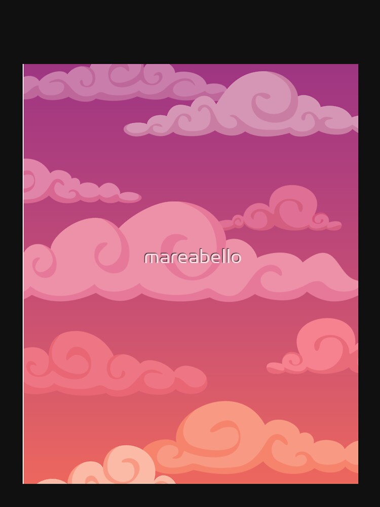 Purple Sunset Clouds by mareabello