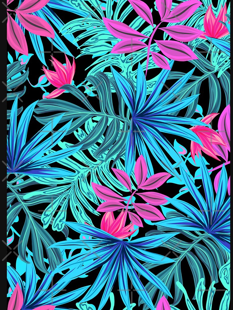Colorful Tropical Plants by Foofighter01