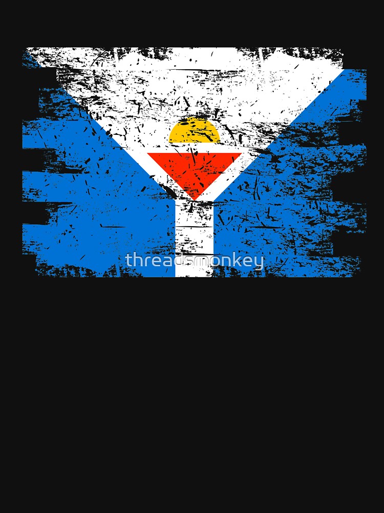 Saint Martin Flag Gift Country Patriotic Travel Shirt Americas Light by threadsmonkey