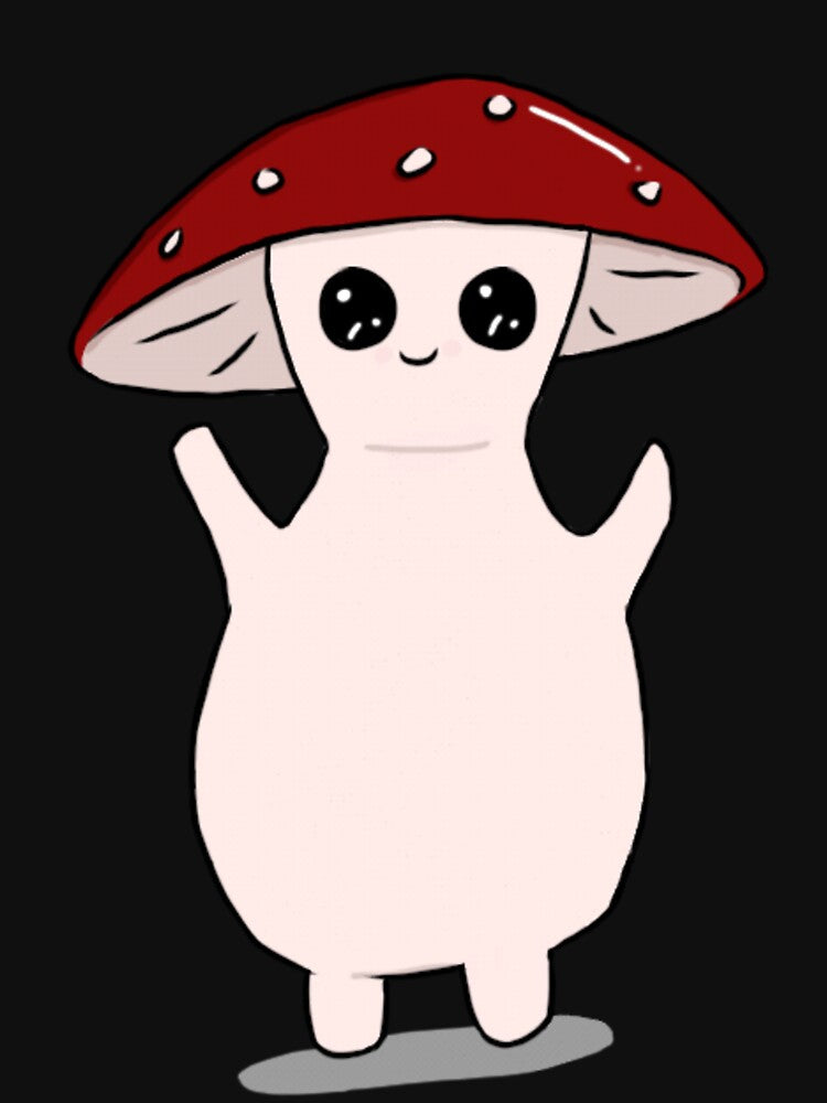 Funny Mushroom by MY HAPPY PLACE