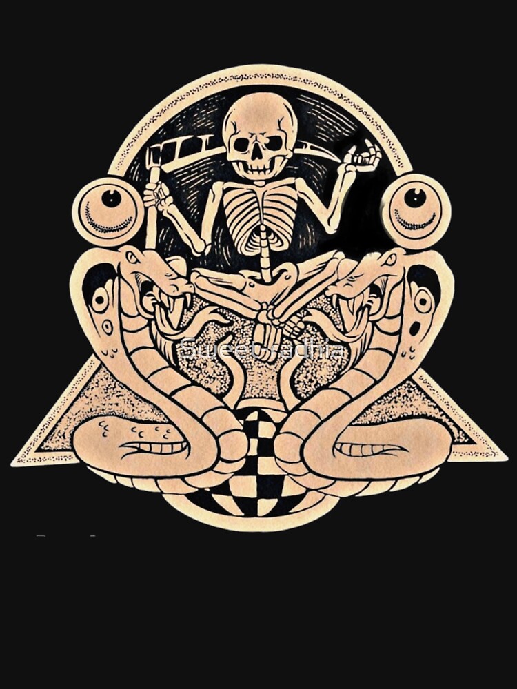 Skull cobra shirt by Sweet-radhia