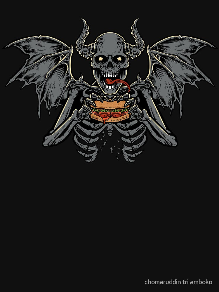Devil Burger by chomaruddin tri amboko