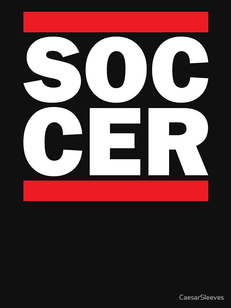 Retro Run Soccer by CaesarSleeves