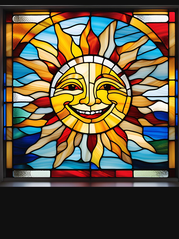 Smiling sun by whatthefoxsays