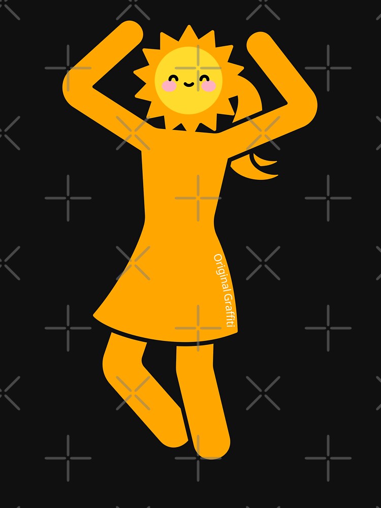 Sun Girl by Original Graffiti
