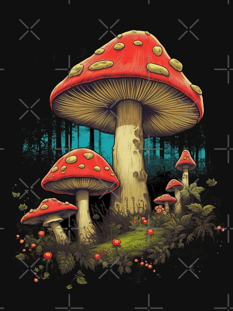 Red Mushroom by Metin Ozer