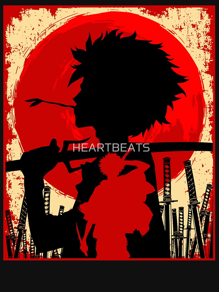 Samurai sunset Mugen by HEARTBEATS