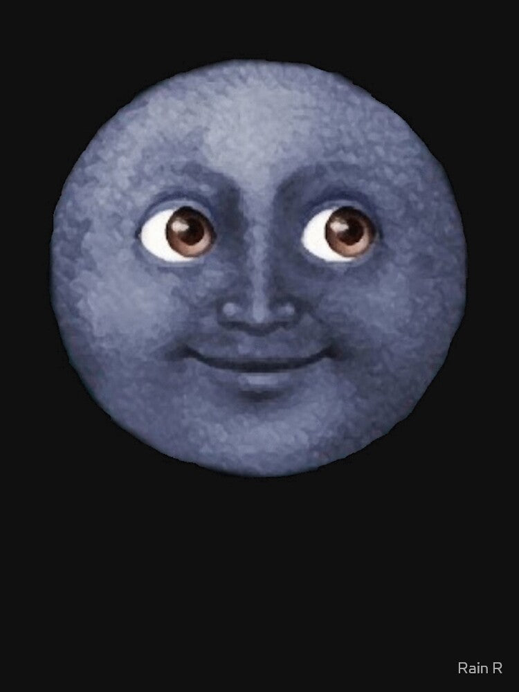 moon emoji by Rain R