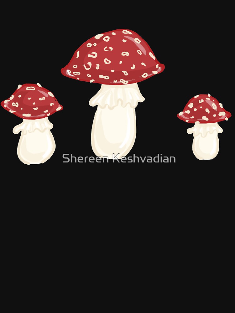 Toadstools by Shereen Keshvadian