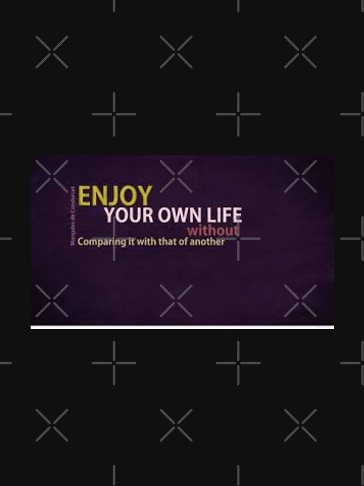 Enjoy Your Own Life Best Design by Sameer Shrivastava