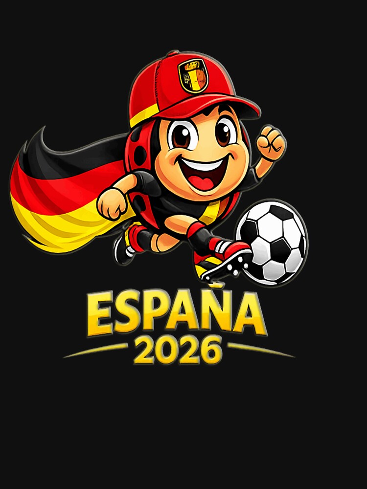 Spain 2026 Football T-shirt by Wembol