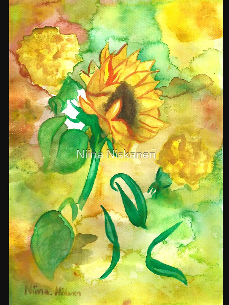 Yellow Flower by Niina  Niskanen
