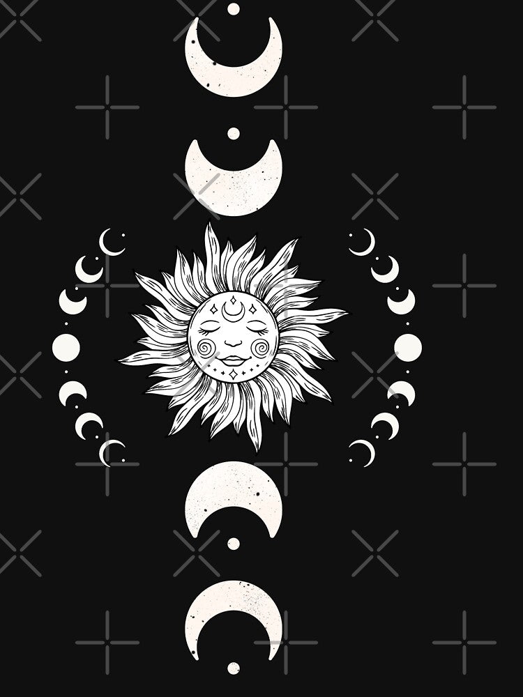 Eclipse Moon Phases by ImprintMade