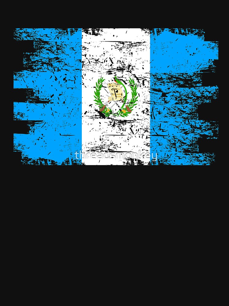 Guatemala Flag Gift Country Patriotic Travel Shirt Americas Light by threadsmonkey