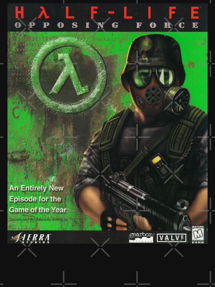 Half-Life: Opposing Force | Sierra Box Art 1999 by LGSmerch