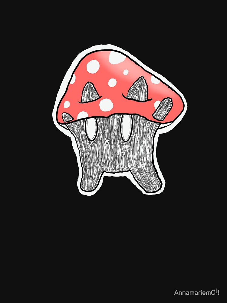 Mushroom Hat by Annamariem04