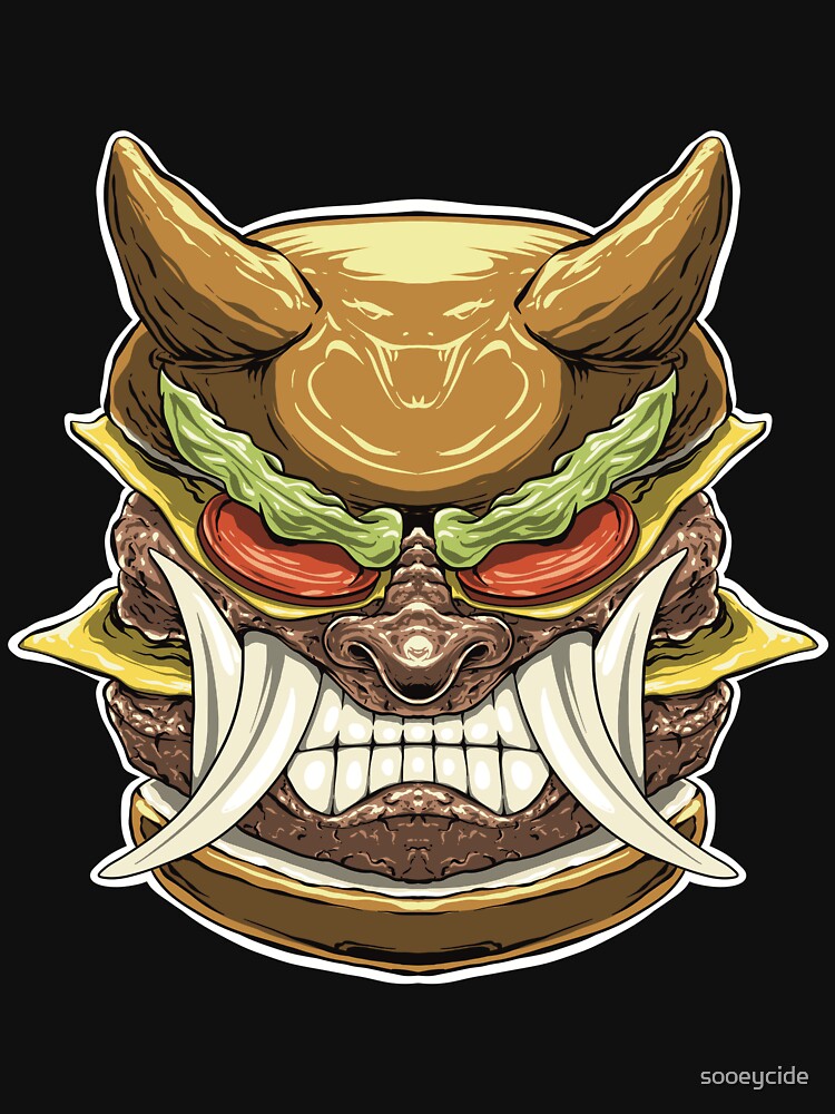 DEVIL BURGER by sooeycide