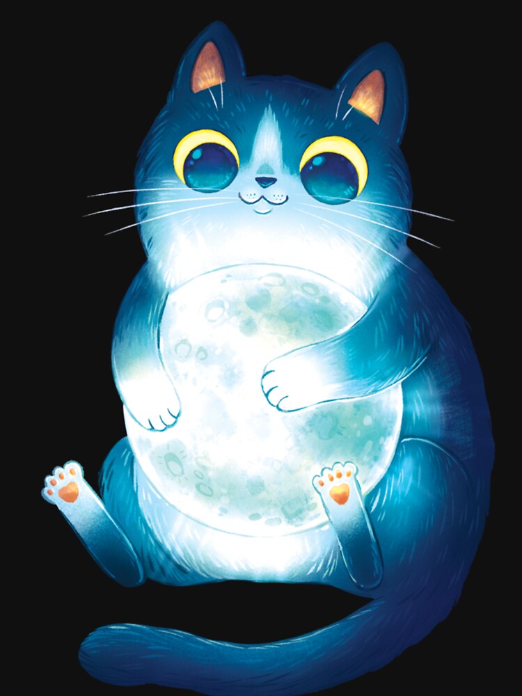 Moon Cat cartoon ANIME CARTOON GIFT by Marin ★★★★★