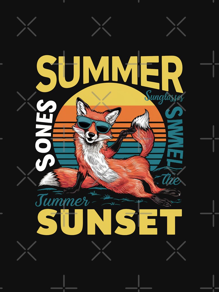 Sunset fox by cu-animals-te