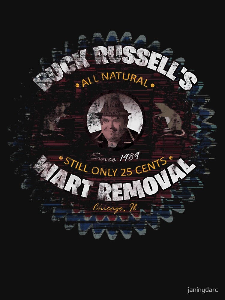 Buck Russell'S Natural Still Only 25 Cenis Wart Removal From John Actor Candy Distressed by janinydarc