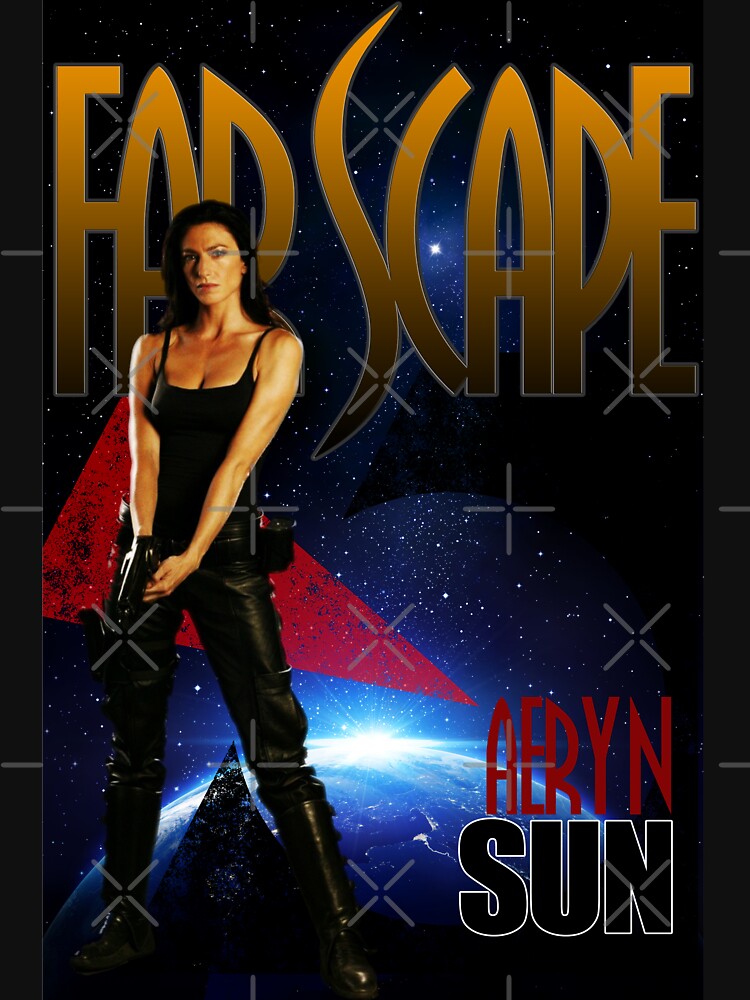 Peacekeeper Aeryn Sun by McPod